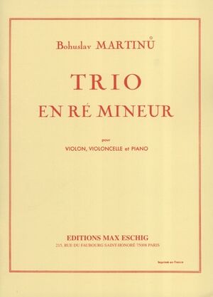 Trio Re Mineur