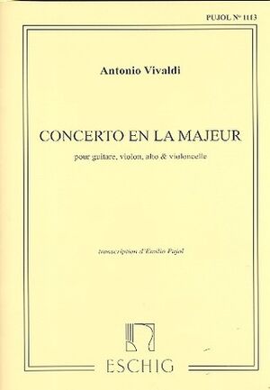Concerto (concierto) En La (Pujol 1113)