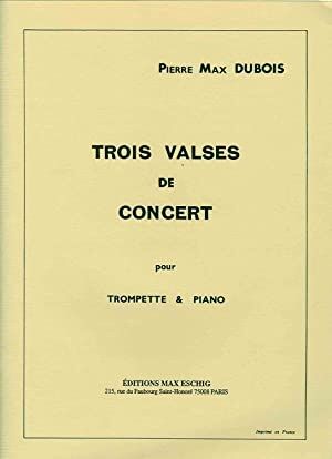 3 Valses De Concert (concierto) Tp-Piano