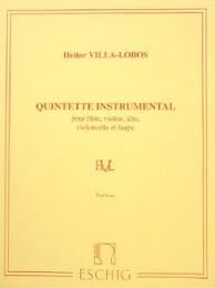 Quintette Instr. Partition In 4