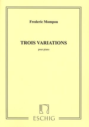 3 Variations Piano