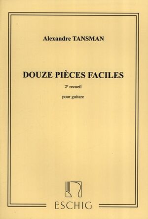 Douze pices faciles (12) vol. 2