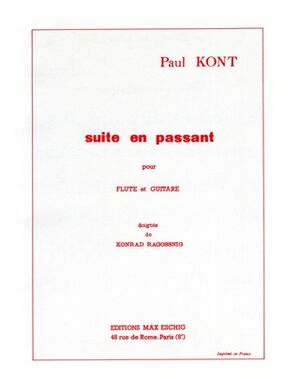 Suite En Passant Fl-Guit