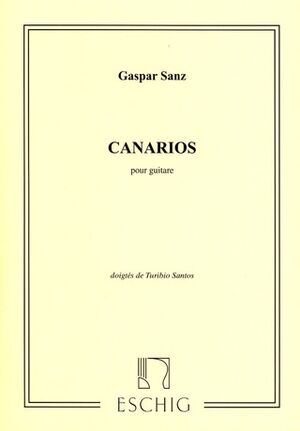 Canarios Guitare Santos 6