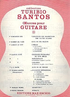 Suite En Mi Mineur Bwv 996 - Pour Guitare (Santos)