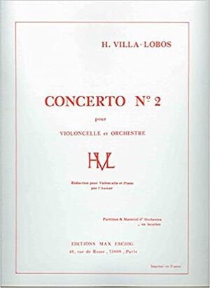 Concerto (concierto) N 2 Vlc-Piano