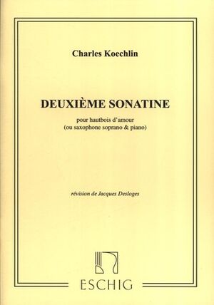 Deuxieme Sonatine (sonatina) Opus 194 N 2