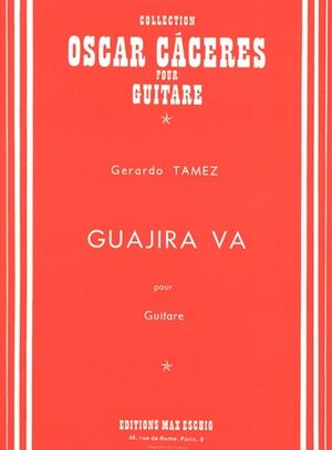Guajira Va Guitare C26