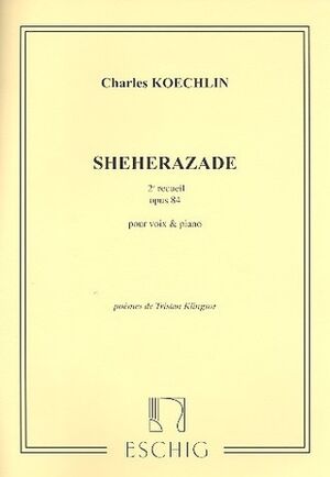 Sheherazade Op 84 N 2 Cht-Piano (8 Poemes De