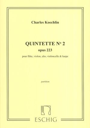 Quintette N. 2, Opus 223