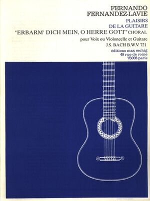 Erbarm' dich mein, o Herre Gott BWV 721