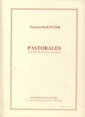 Pastorales Flute-Piano