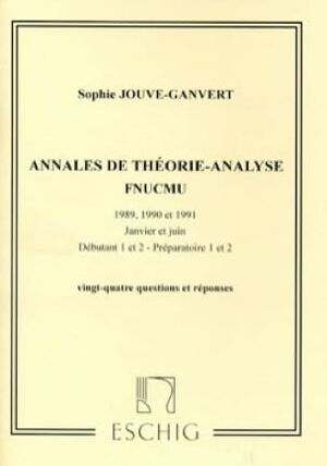 Annales de Thëorie-Analyse FNUCMU