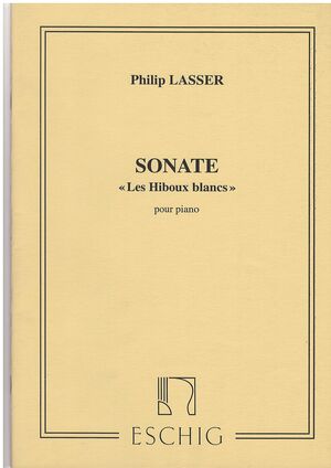 Sonate (sonata) Piano (Les Hibous Blancs)