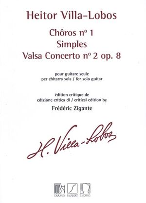 Chros No 1 - Simples - Valsa Concerto No 2 Op. 8