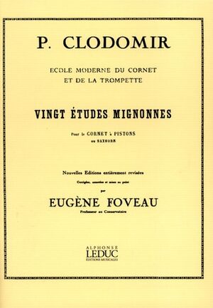 20 Etudes (estudios) Mignonnes Opus 18