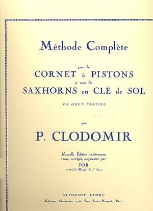 Methode Complete de Cornet, Vol.1 (corneta)