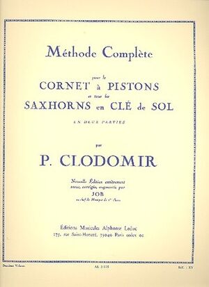 Methode Complete de Cornet, Vol.2 (corneta)