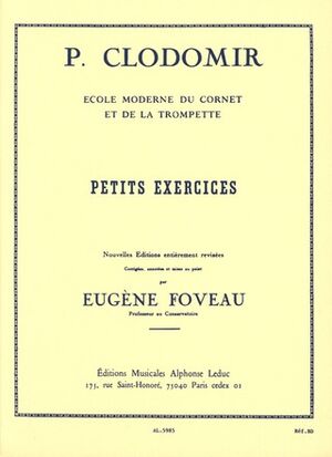 Petits Exercices Opus 158