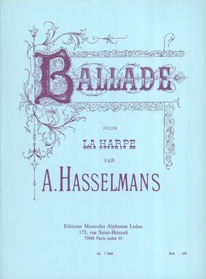 Ballade for Harp (Arpa)