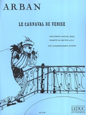 Le Carnaval de Venise, Fantaisie et Variations