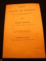 Lecons Manuscrites De Solfege Vol 2