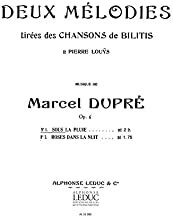 Marcel Dupre: Sous la Pluie Op.6, No.3
