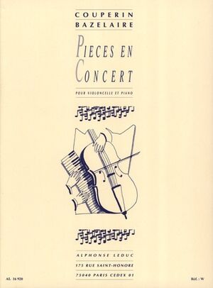 Pieces En Concert (Concierto)