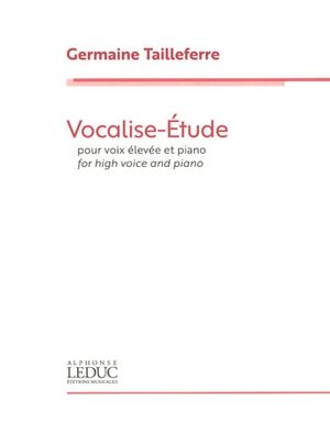 Vocalise Etude (estudios vocales)