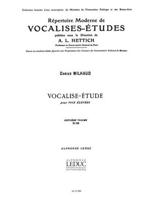 Vocalise-Etude Op.105