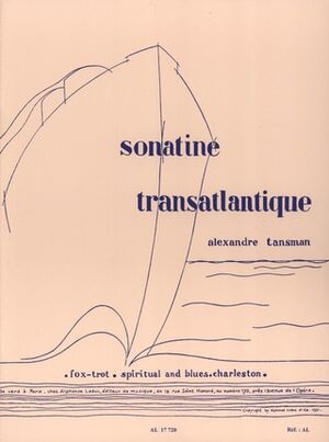 Sonatine (sonatina) Transatlantique