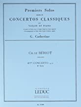 Premier Solo Extrait Concerto (Concierto) No 6 Op 70