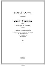 5 Etudes (estudios) Op.20