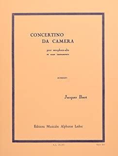 Concertino Da Camera