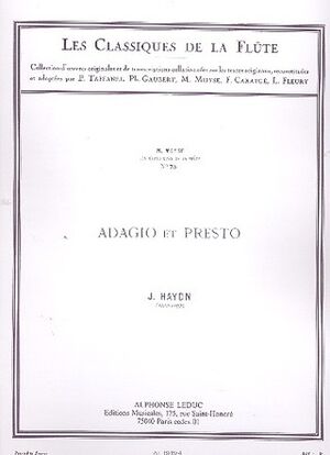 Adagio et Presto