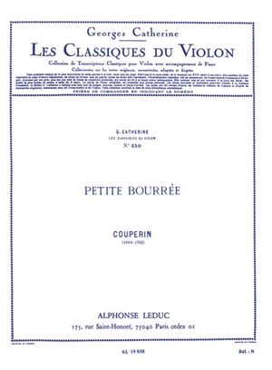 Petite Bourre- Violín, piano