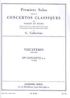 Premier Solo Extrait concerto (Concierto) No.2 Op19
