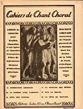 Cahiers de Chant Choral Volume 5 Sur La Route