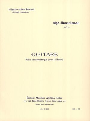 Guitare Op.50 (Arpa)