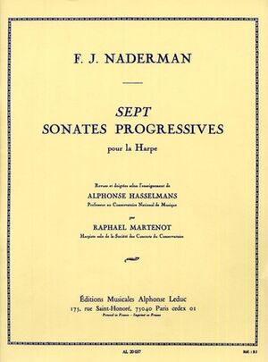 7 Sonates (sonatas) Progressives