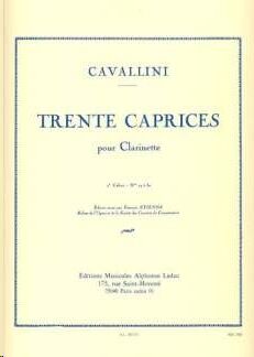 30 Caprices For Clarinet Vol.2