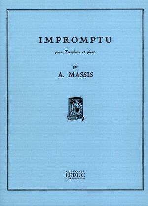 Impromptu (Trombone - Trombón And Piano)