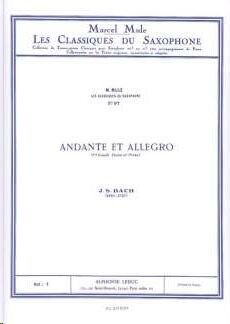 Andante Et Allegro - Saxofón alto, piano