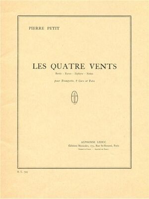 Pierre Petit: Les Quatre Vents