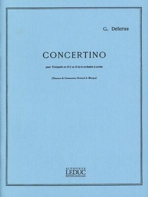 Concertino For Trumpet (trompeta) And String Orchestra