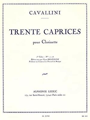 30 Caprices Vol.1 - Clarinete