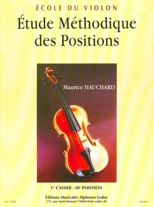 Etude (estudio) Methodique Des Positions Vol 1