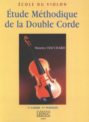 tude Mthodique de la Double Corde 1 - Violín