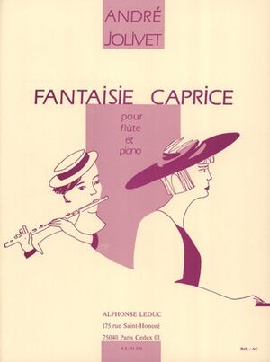 Fantaisie Caprice For Flute (flauta) And Piano