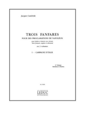 3 Fanfares pour des Proclamations de Napoleon v 1